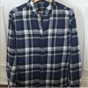 Chaps long sleeve button down shirt
